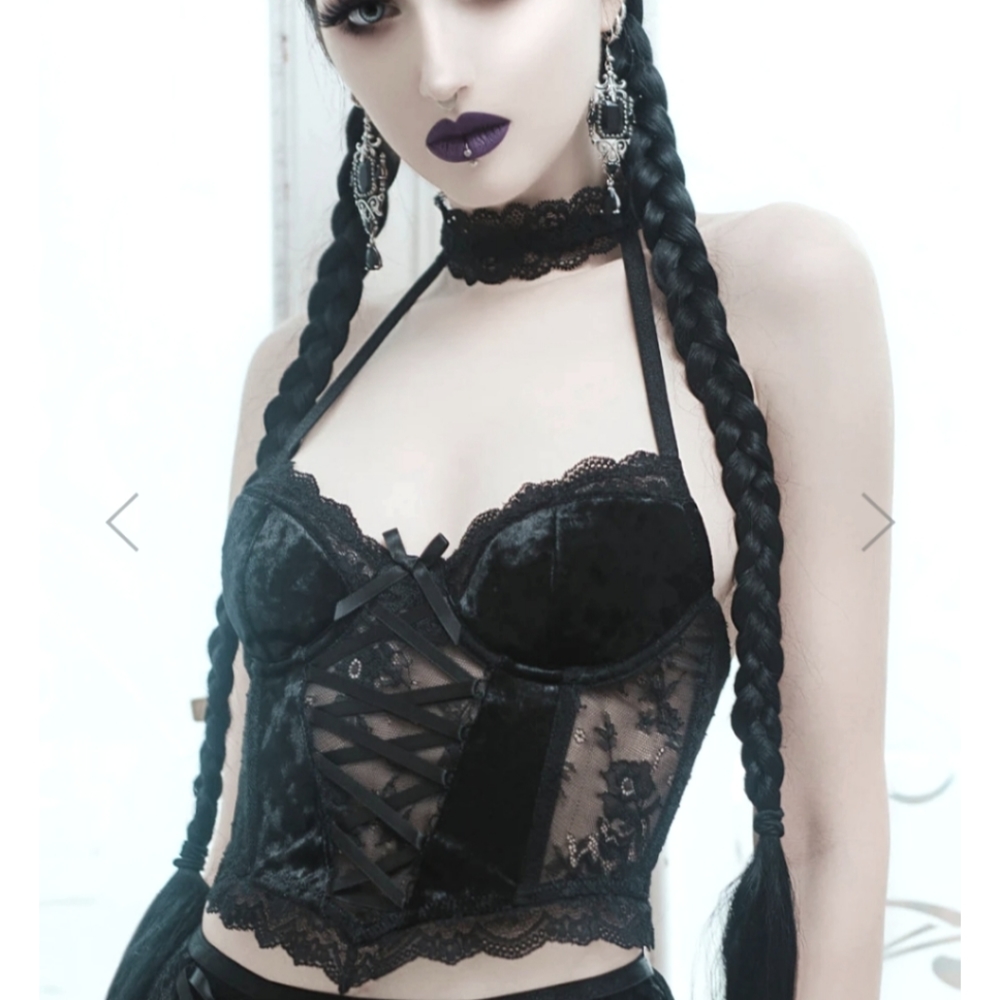 Cardinal Sins Bralet / Killstar corset  Bralett